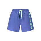 North Sails Blue Cotton Swimwear