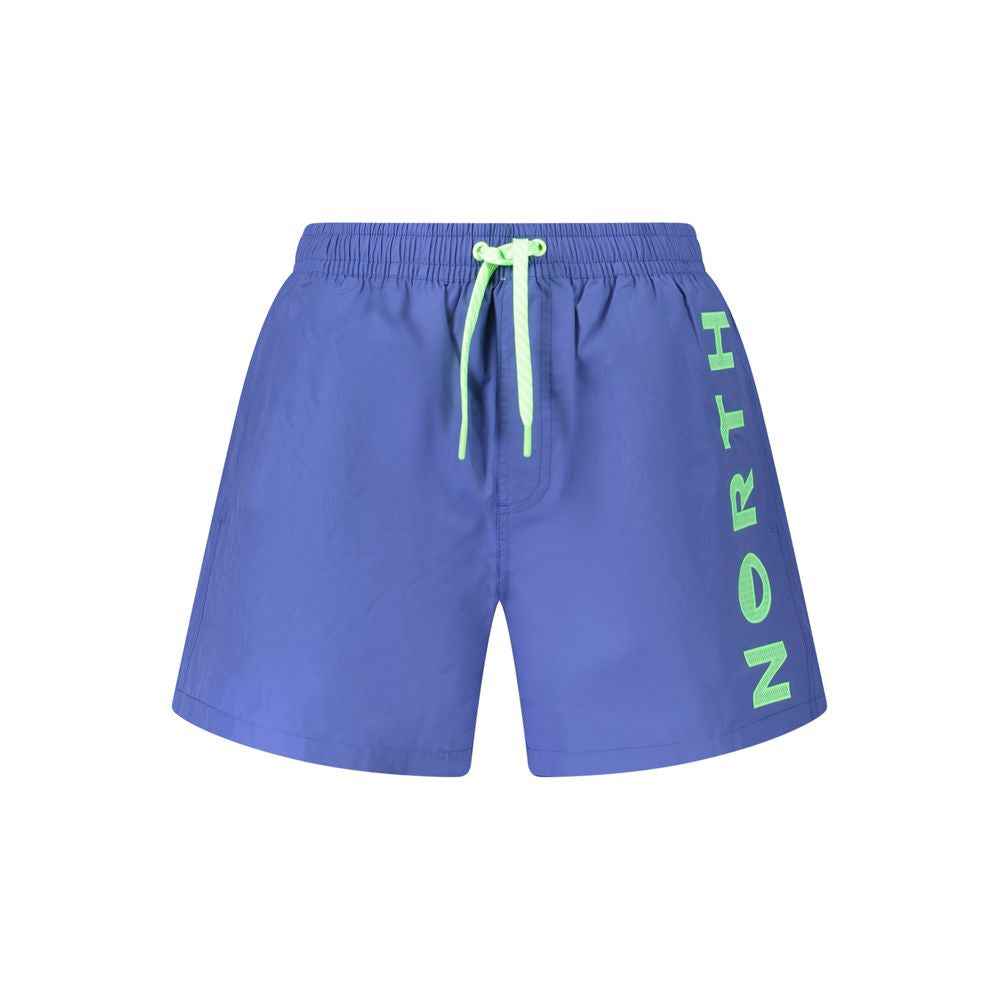 North Sails Blue Cotton Swimwear