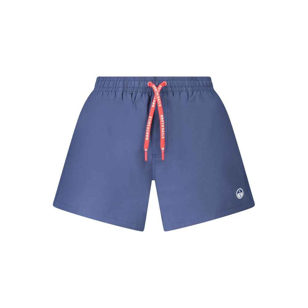 North Sails Blue Cotton Swimwear