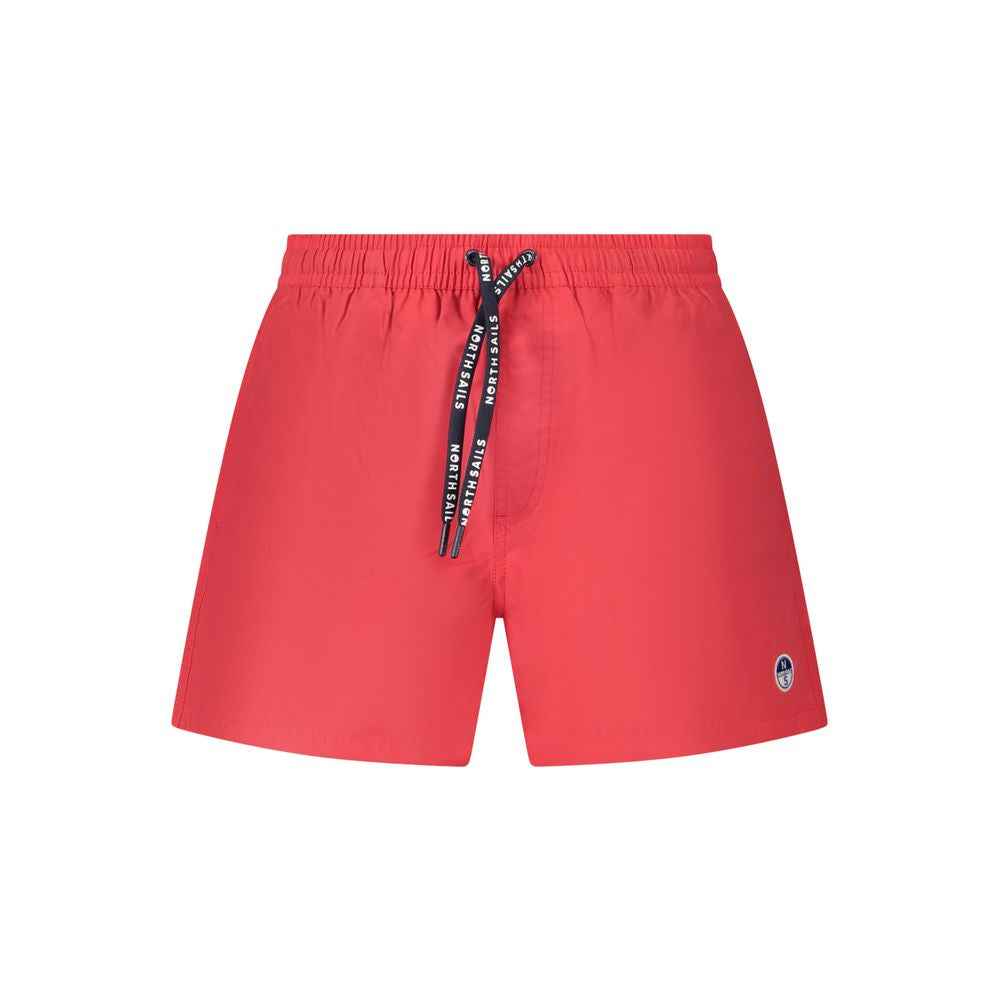 North Sails Red Cotton Swimwear
