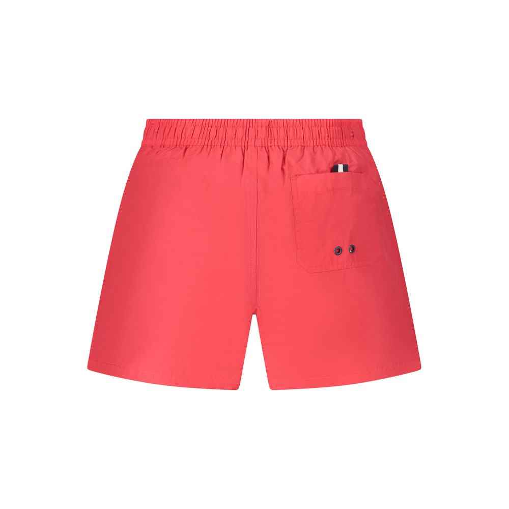 North Sails Red Cotton Swimwear