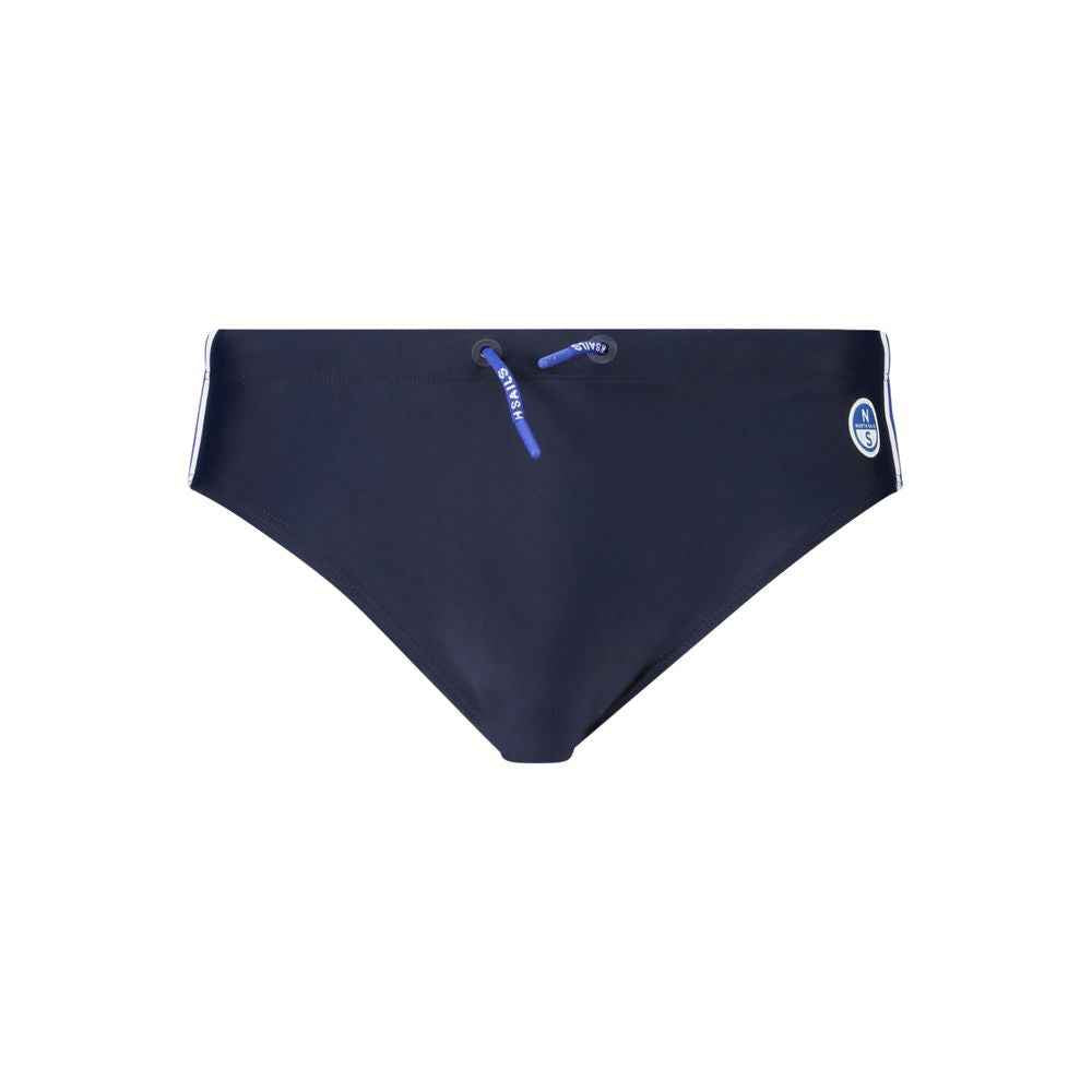 North Sails Blue Elastane Swimwear