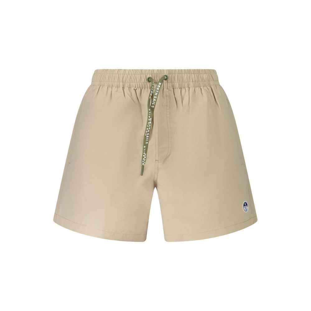 North Sails Beige Cotton Swimwear