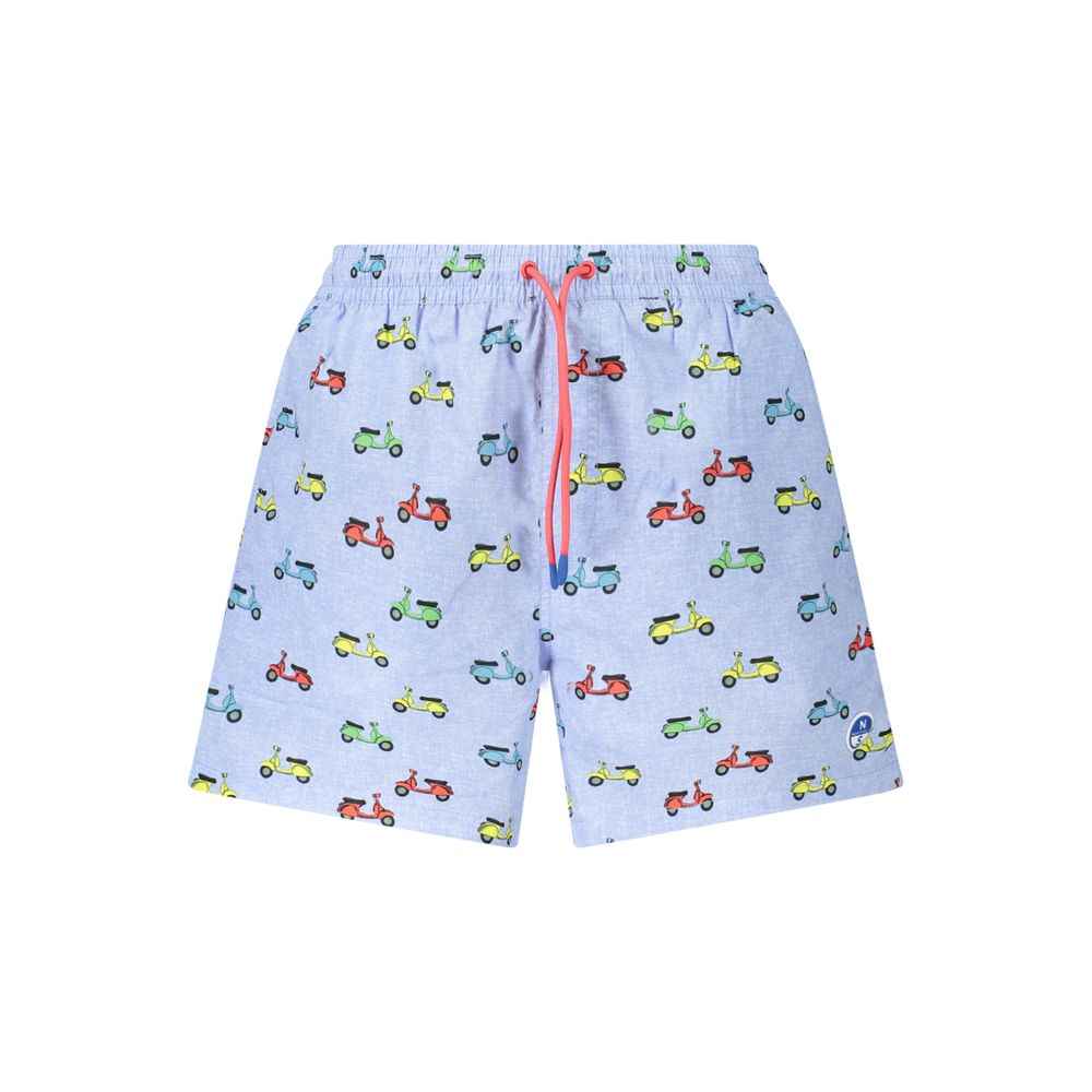North Sails Blue Polyester Swimwear