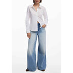 Desigual White Cotton Shirt