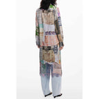 Desigual Beige Cotton Shirt