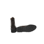 Cerruti 1881 Brown Leather Women Boot