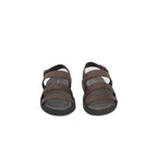 Cerruti 1881 Brown Cowhide Men Sandal