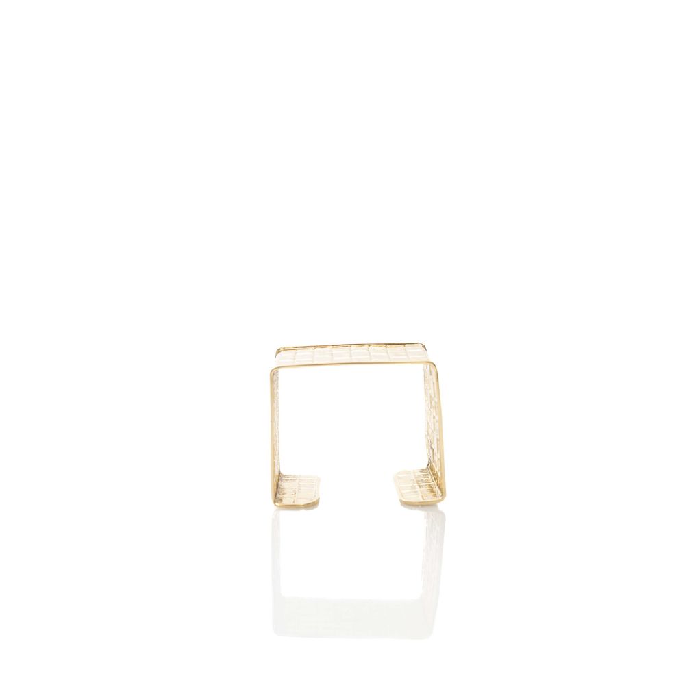 Trussardi Gold Metal Women Bracelet