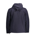 Napapijri Blue Polyamide Jackets & Coat