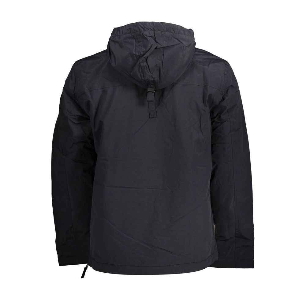 Napapijri Black Polyamide Jackets & Coat