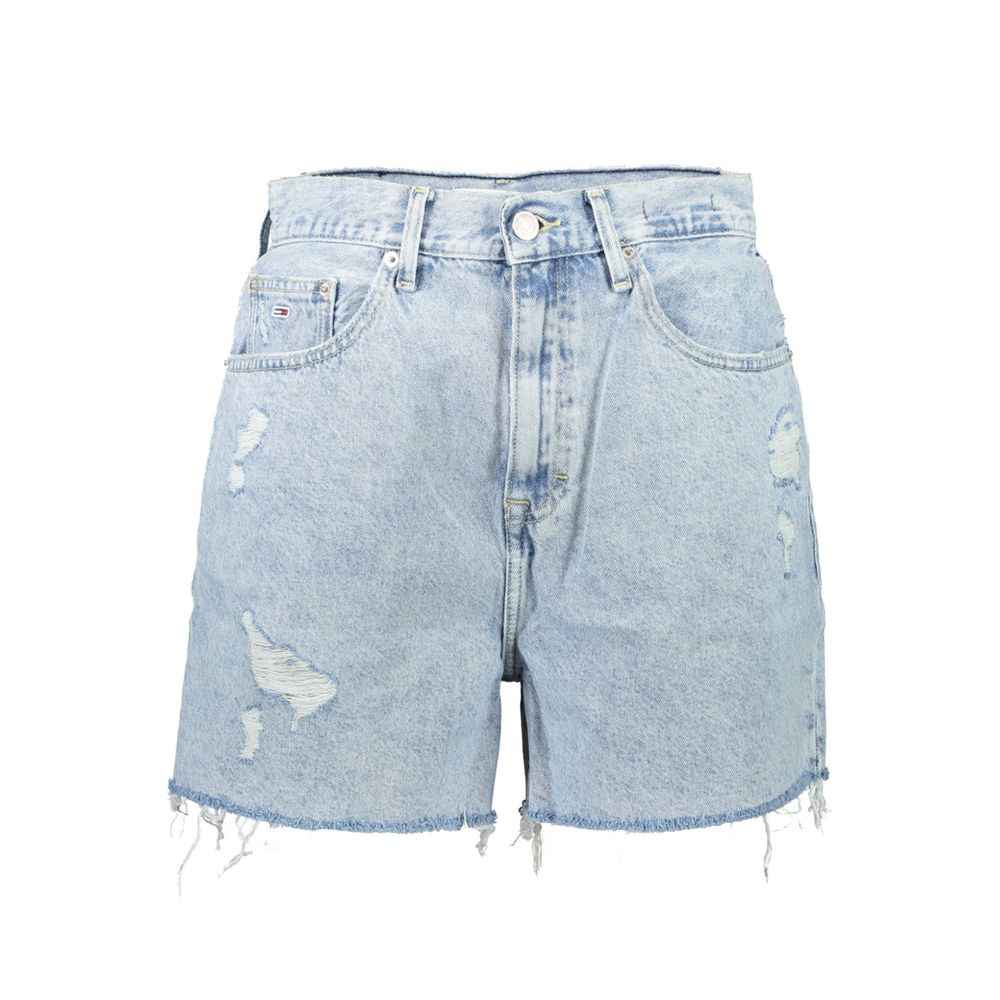 Tommy Hilfiger Blue Cotton Short