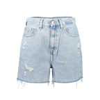 Tommy Hilfiger Blue Cotton Short