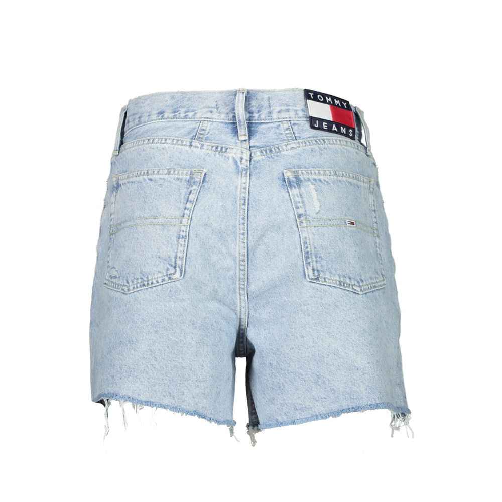 Tommy Hilfiger Blue Cotton Short