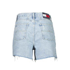 Tommy Hilfiger Blue Cotton Short