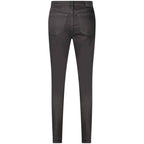 Calvin Klein Black Cotton Jeans Denim