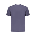 Napapijri Blue Cotton Men T-Shirt