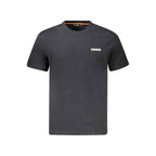 Napapijri Black Cotton Men T-Shirt