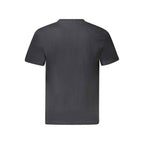 Napapijri Black Cotton Men T-Shirt