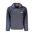 Napapijri Blue Polyester Men Jacket
