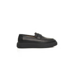 Cerruti 1881 Black Cowhide Men's Loafer
