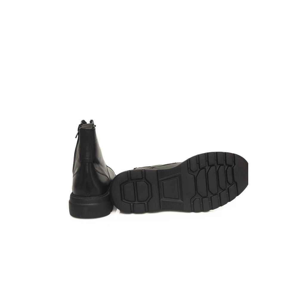 Cerruti 1881 Black Cowhide Boot