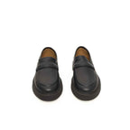 Cerruti 1881 Blue Leather Men's Loafer