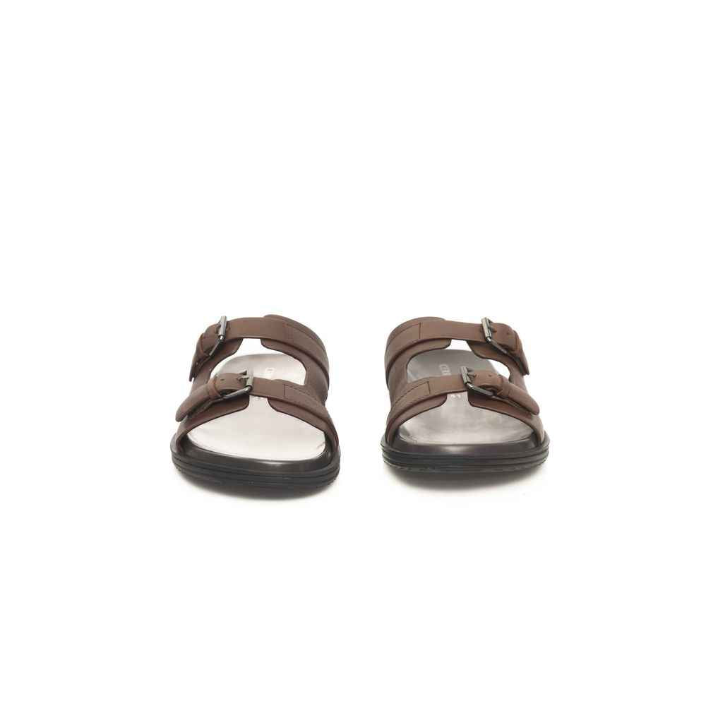 Cerruti 1881 Brown Cowhide Sandal