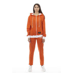 Baldinini Trend Orange Cotton Tracksuit