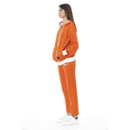 Baldinini Trend Orange Cotton Tracksuit