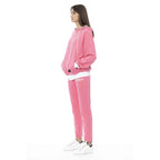 Baldinini Trend Multicolor Cotton Tracksuit