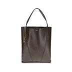 Chloé Brown Calf Leather Bos Taurus Shoulder Bag