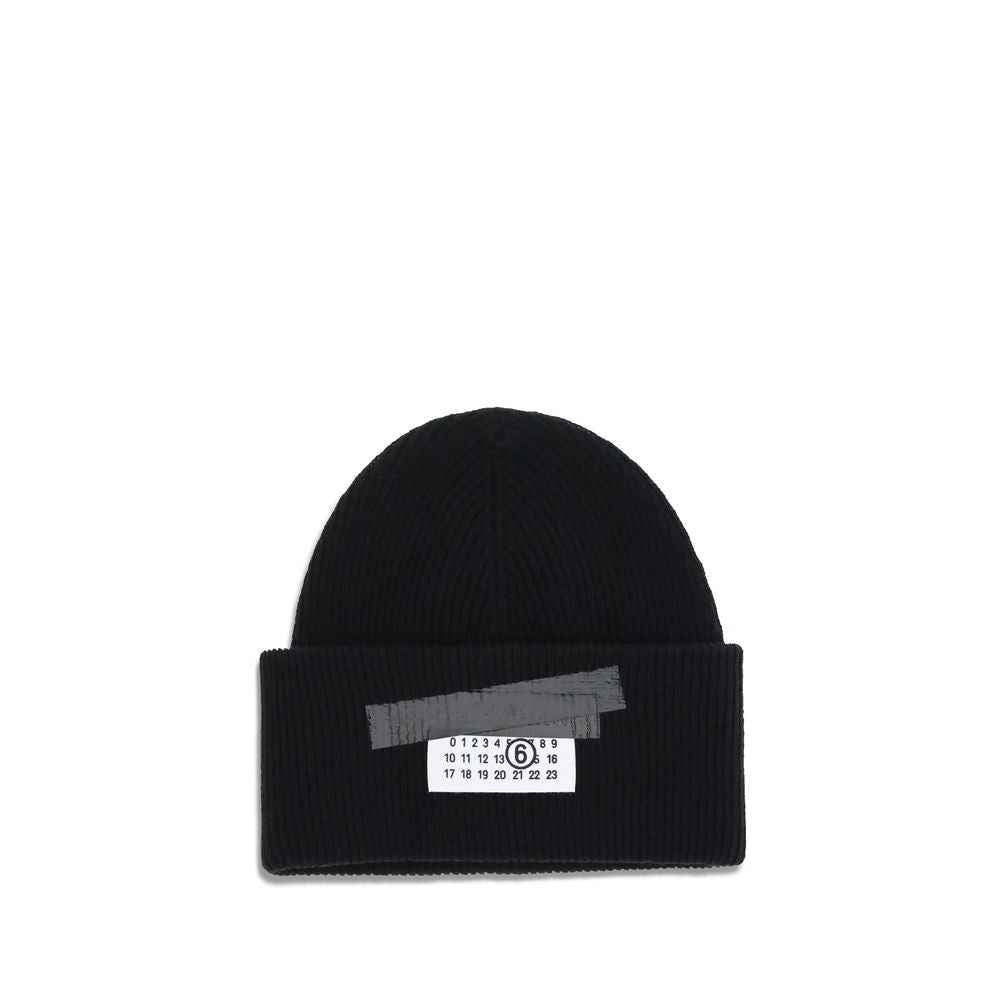 MM6 Wool-Blend Beanie