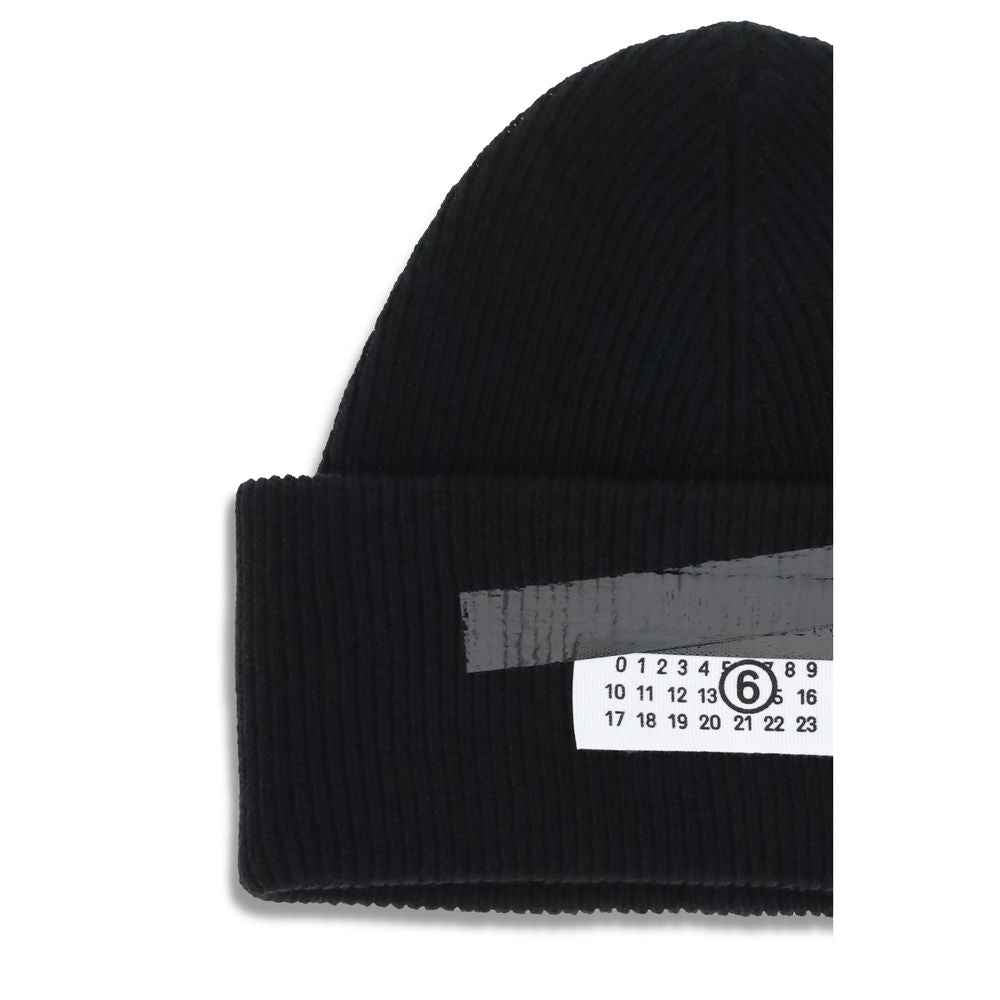 MM6 Wool-Blend Beanie