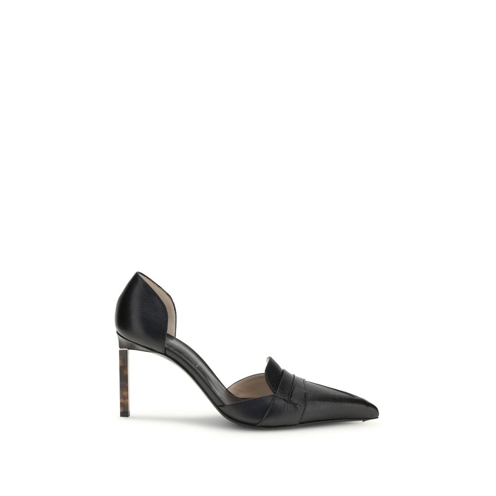 Tom Ford Black Leather Pumps