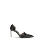 Tom Ford Black Leather Pumps
