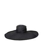 Max Mara Black Paper Sunhat