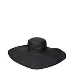 Max Mara Black Paper Sunhat