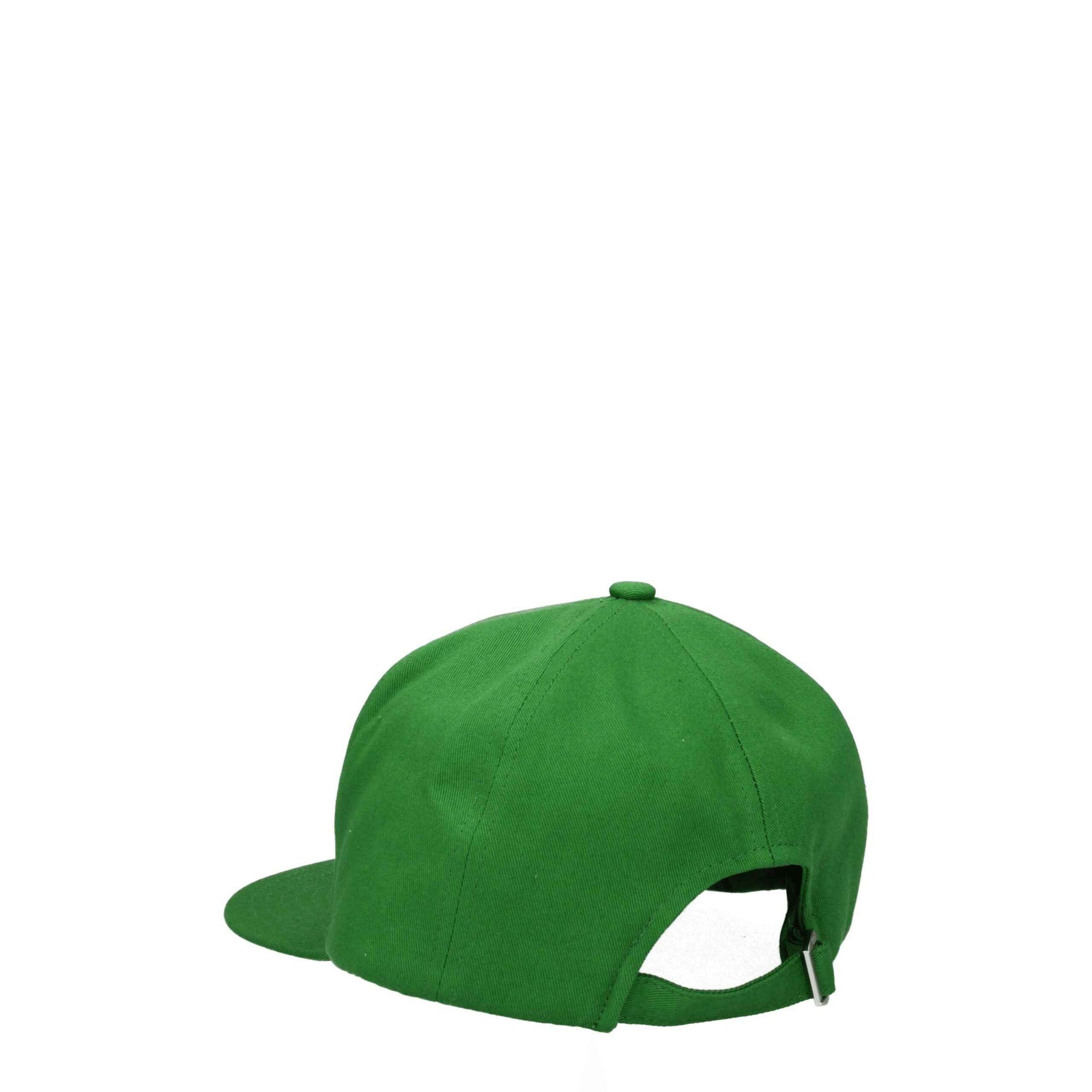 Kenzo Green Cotton Caps (Baseball Hat)
