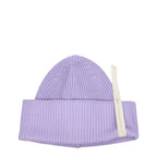 Jacquemus Purple Cotton Beanie