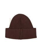 Jacquemus Brown Cotton Beanie