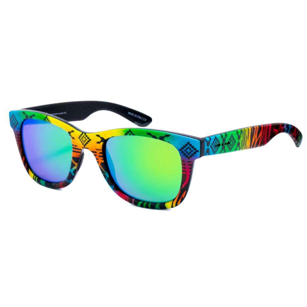 Italia Independent Multicolor Acetate Sunglasses