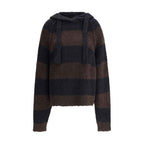 Petar Petrov Striped hooded Sweater