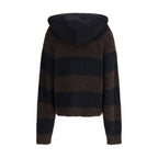 Petar Petrov Brown Cashmere Sweatshirt