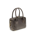 Golden Goose VITA BAG TREATED LEATHER BODY GOLD METAL