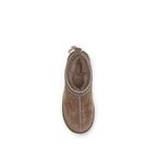 UGG Brown Leather Mules