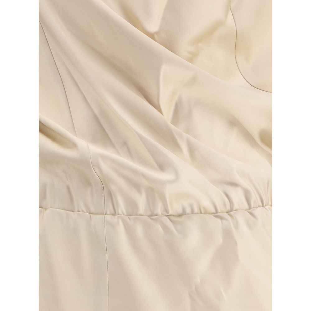 Magda Butrym Satin long Dress