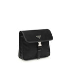 Prada Re-Nylon and saffiano Shoulder Bag
