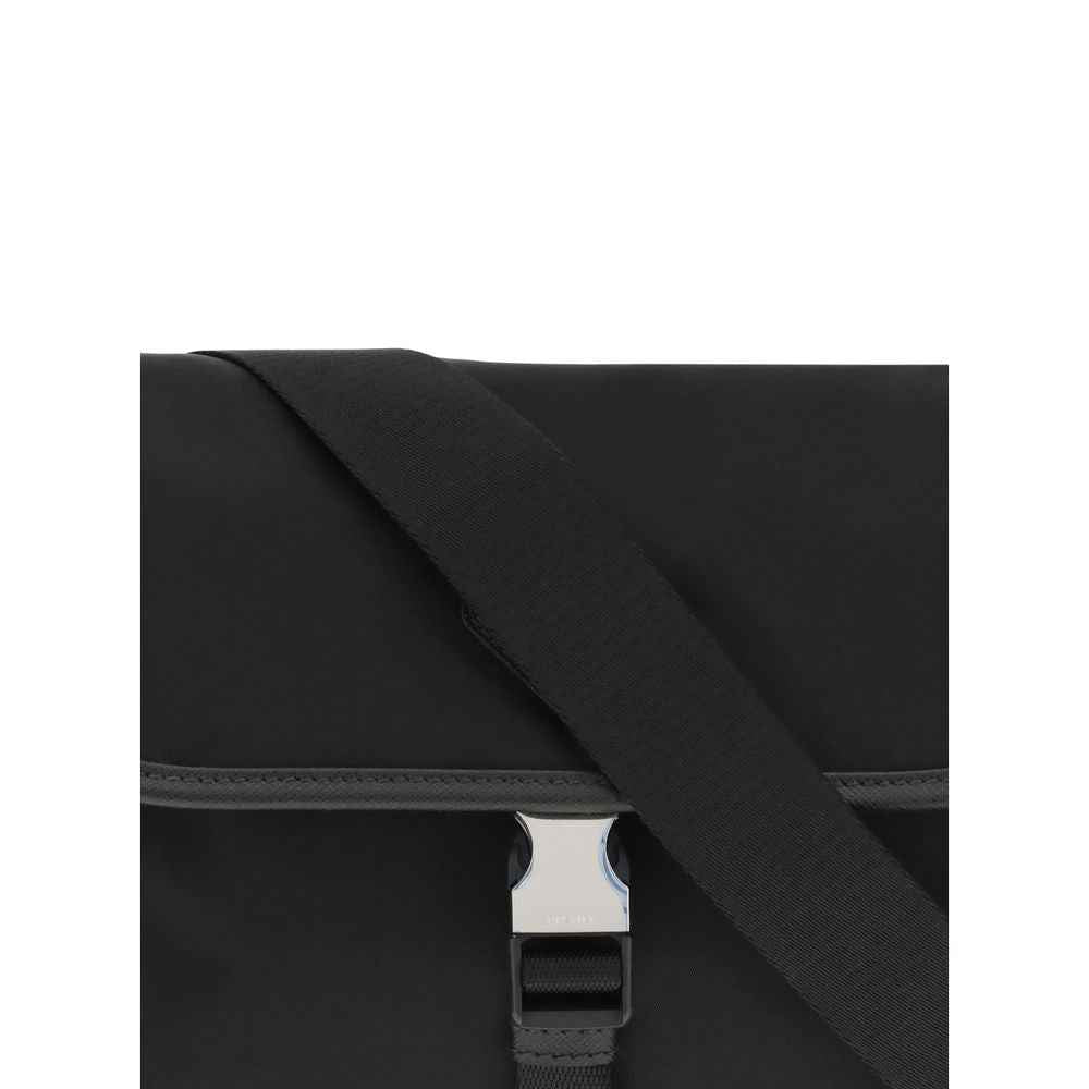 Prada Re-Nylon and saffiano Shoulder Bag