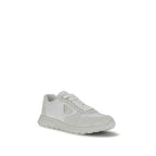 Prada White Recycled Polyamide Athletic Sneakers